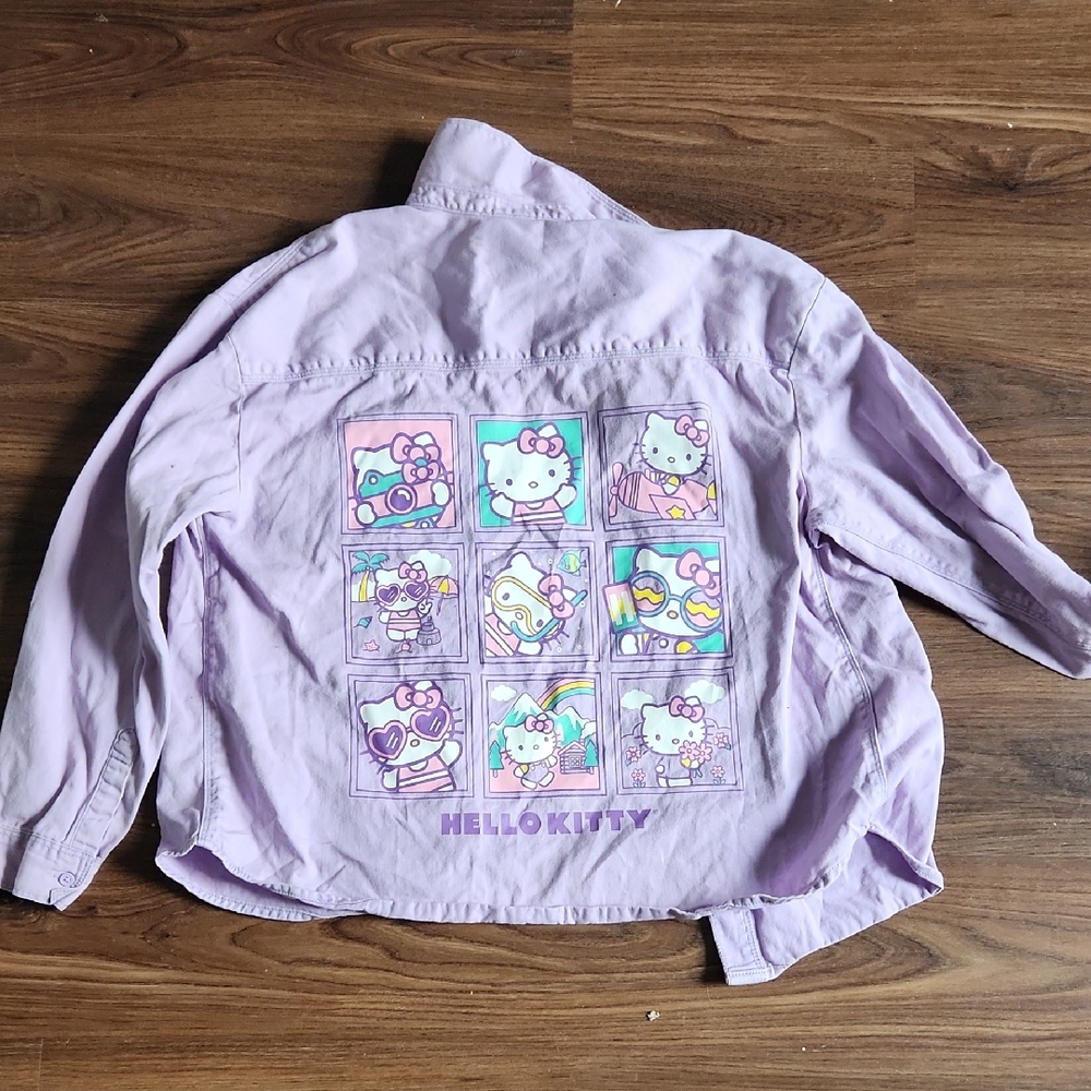 Sanrio Hello Kitty Lavender Shirt